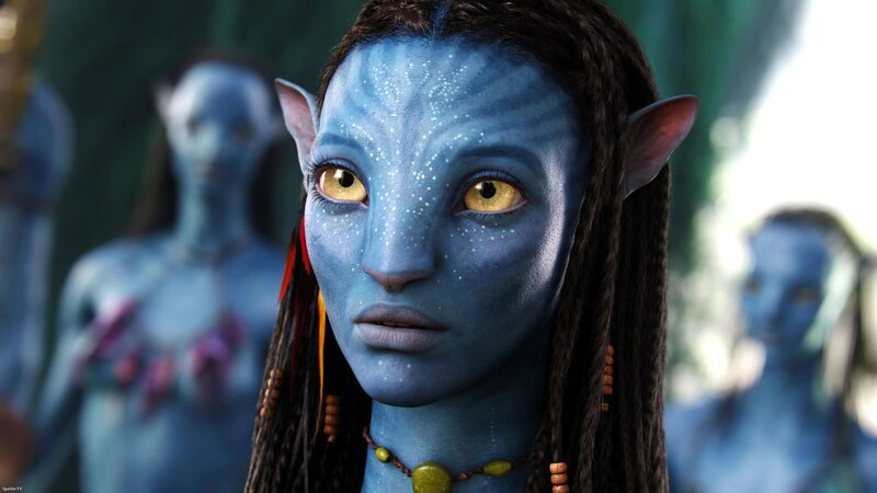 Avatar character close-up