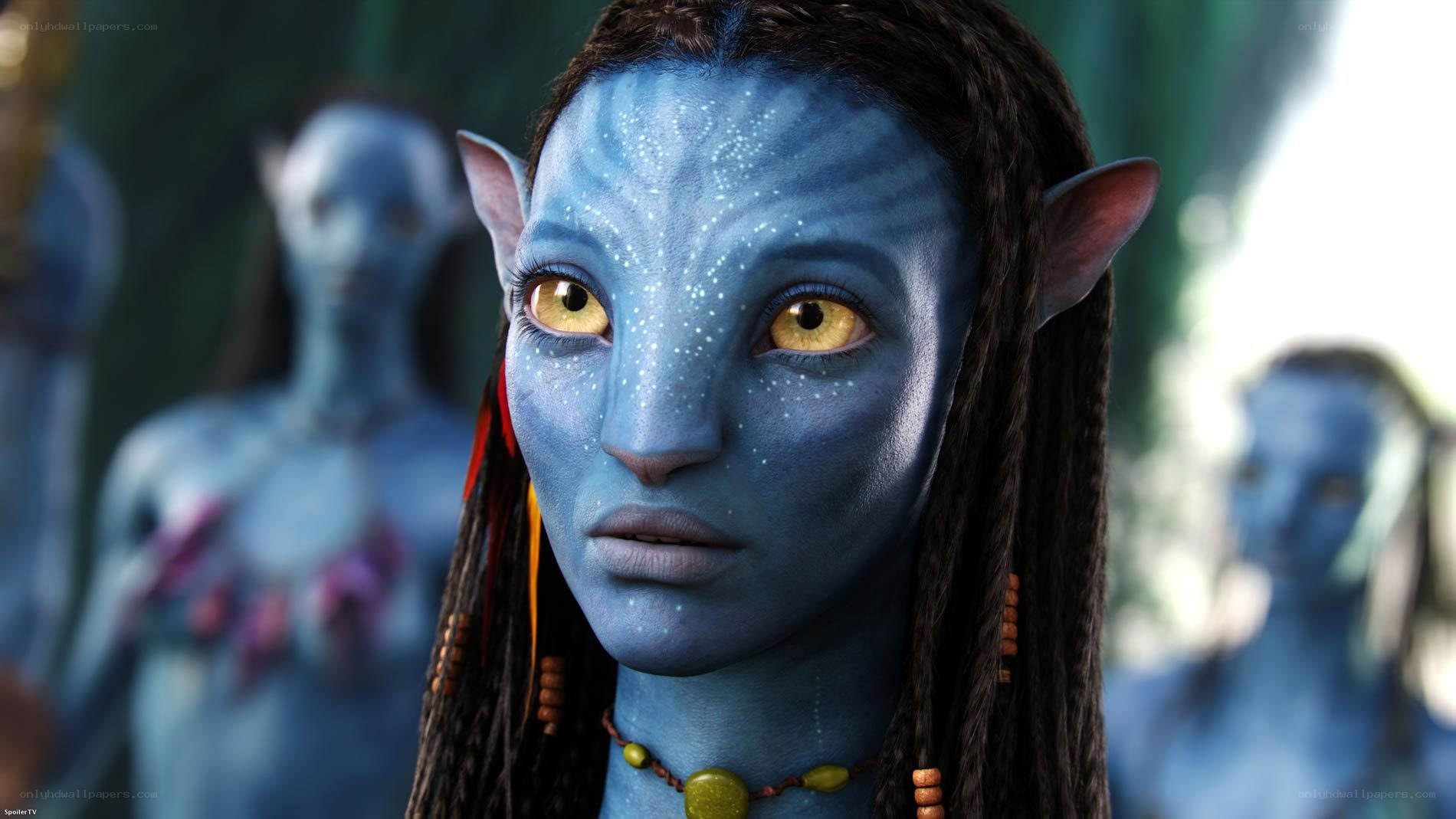 Avatar character close-up