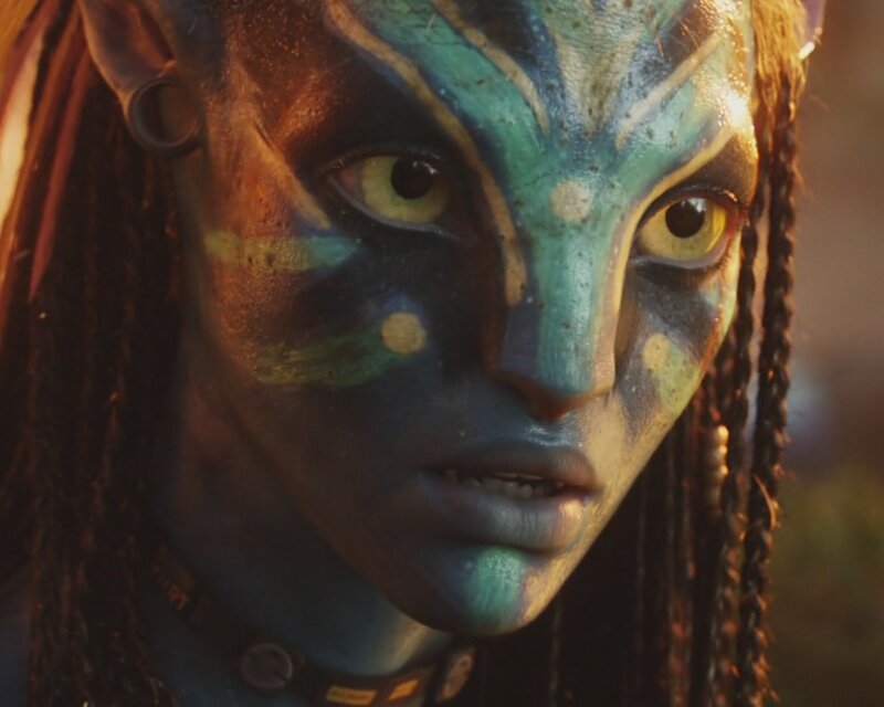 Avatar Character Face