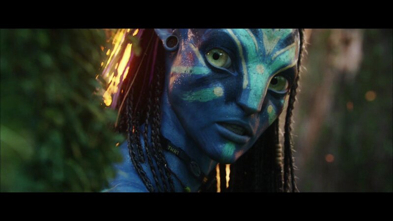 Avatar character in forest