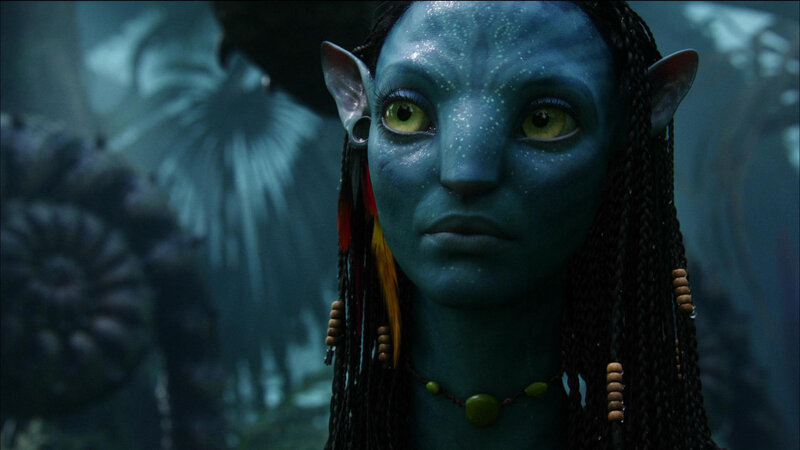 Avatar character in forest