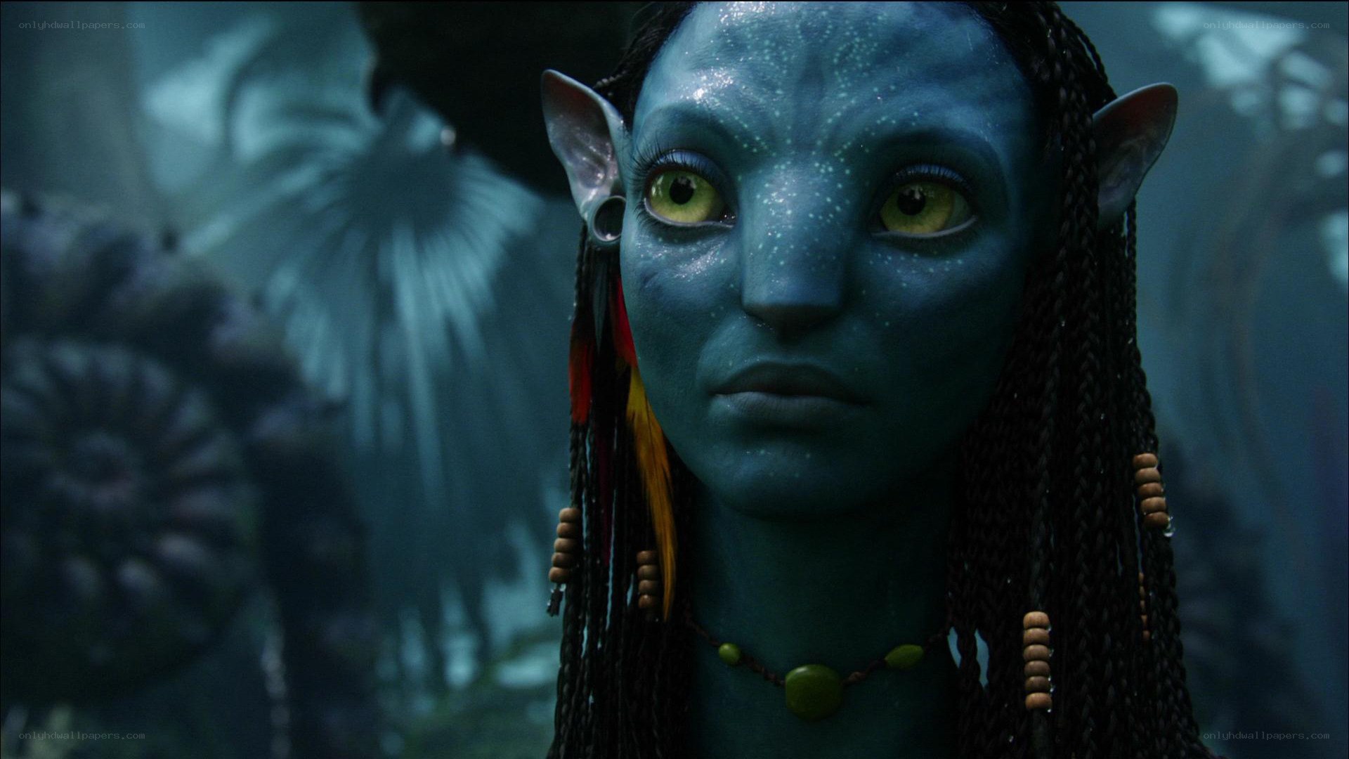 Avatar character in forest