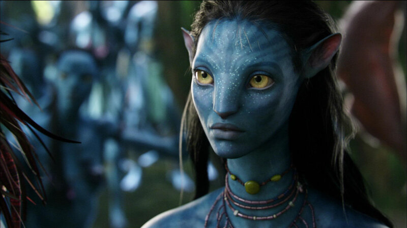 Avatar character in forest