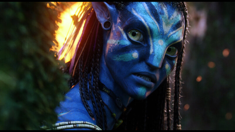 Avatar character in forest