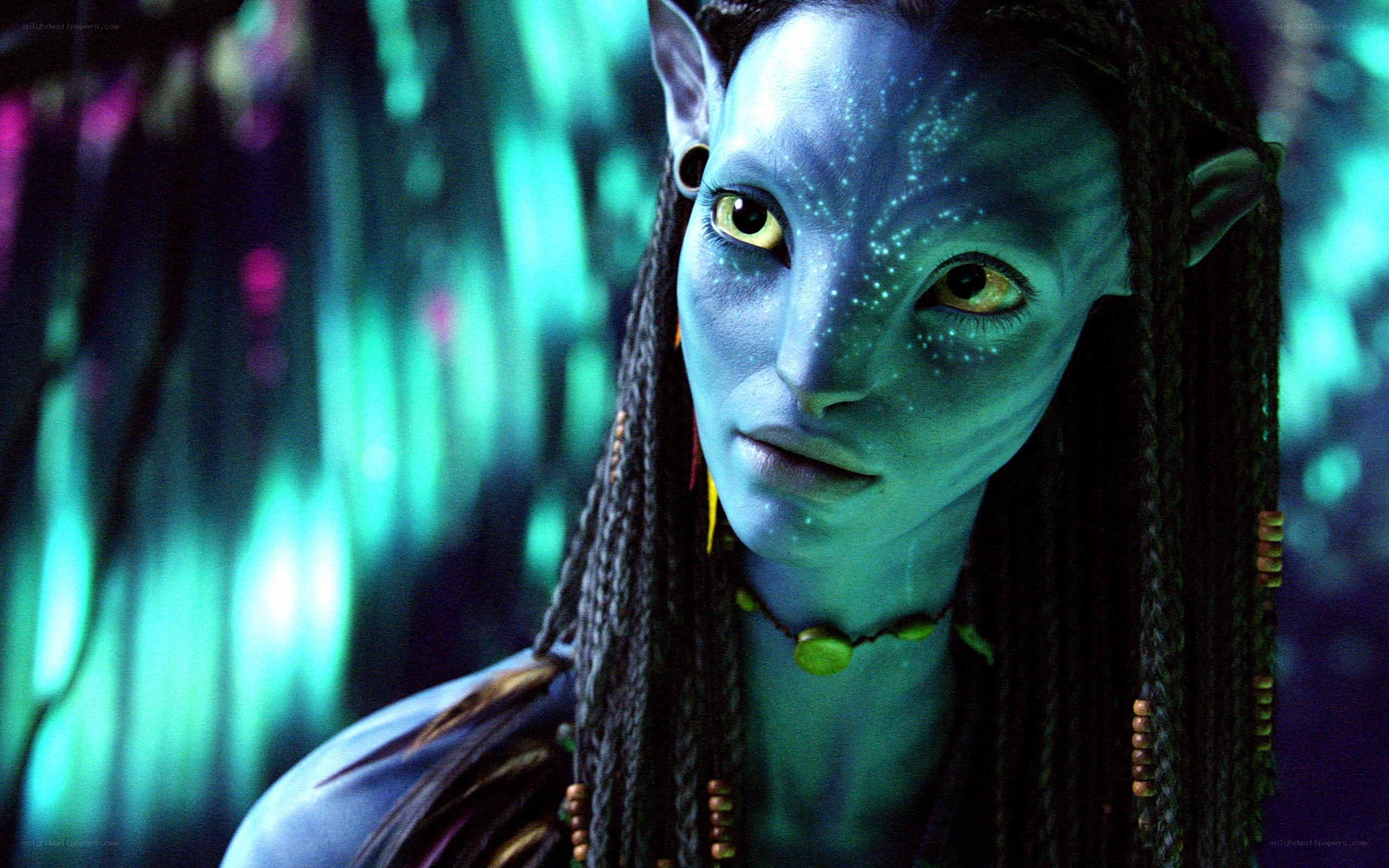 Avatar character in forest