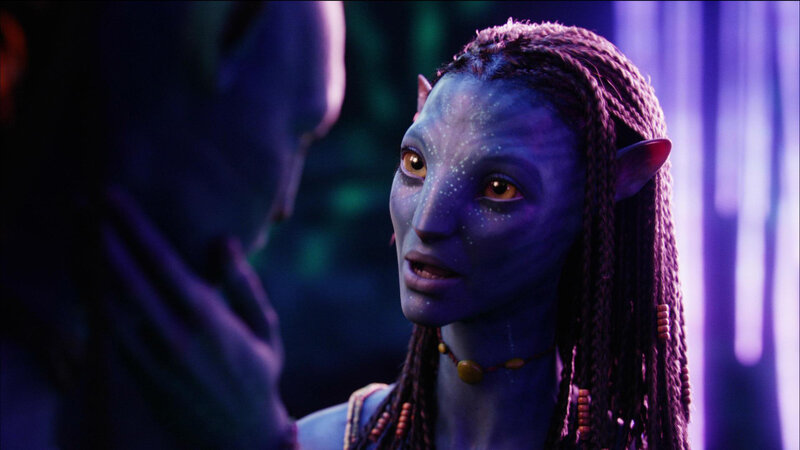 Avatar character in forest scene