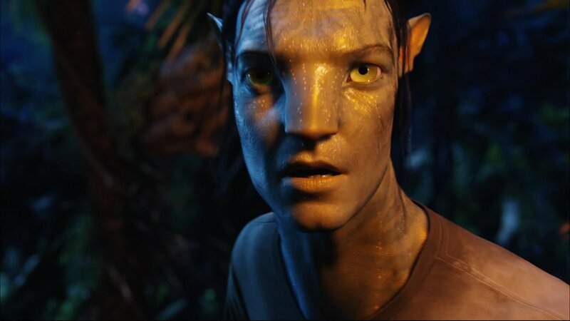 avatar character in jungle