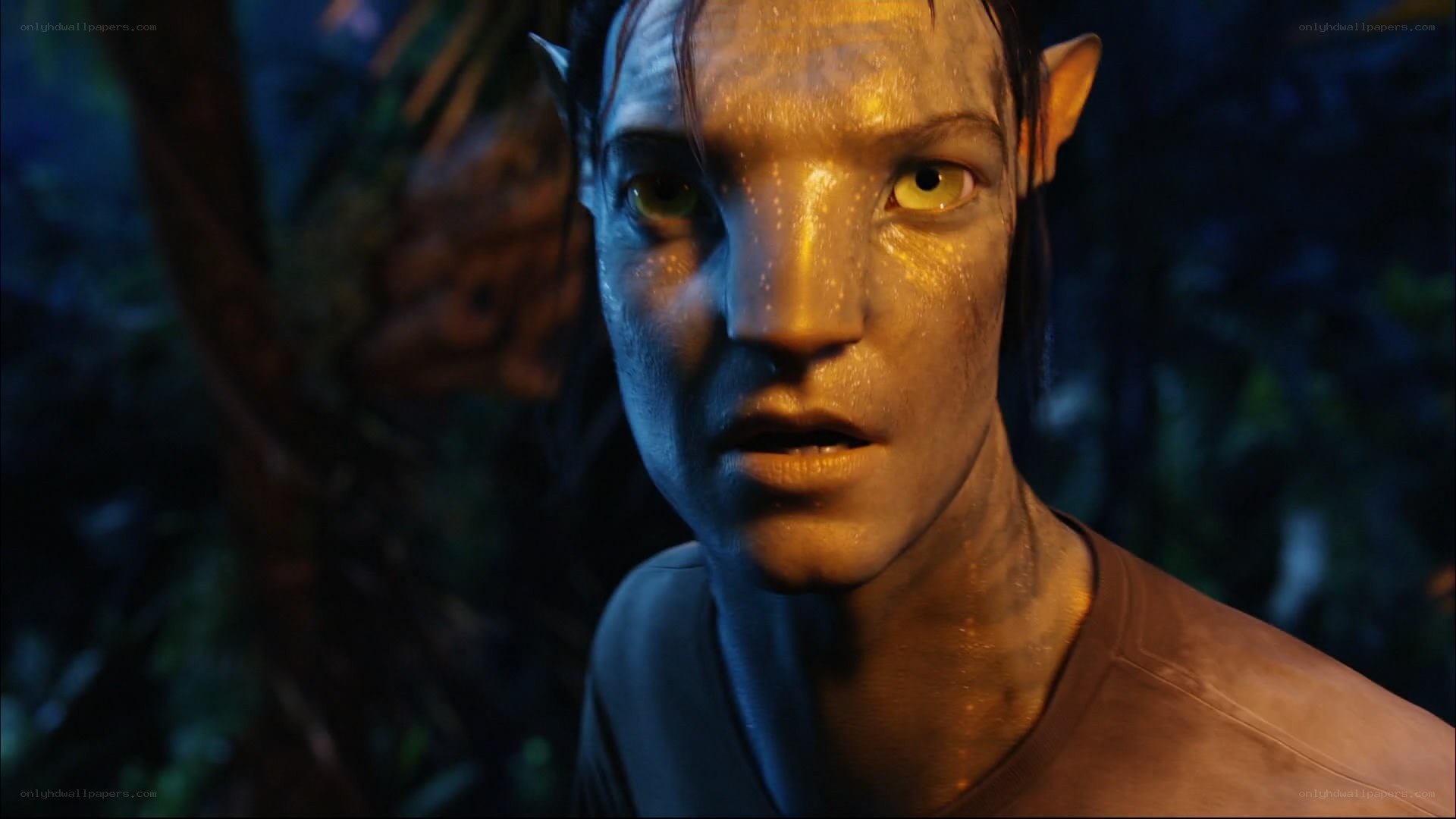 avatar character in jungle