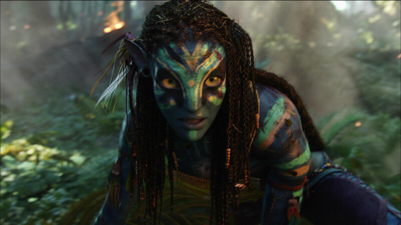 Avatar character in jungle