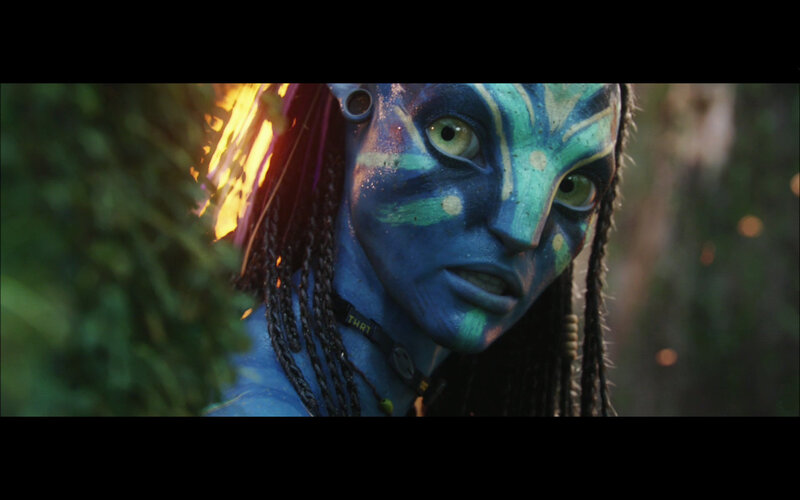 Avatar character in jungle