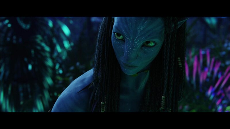 Avatar character in jungle