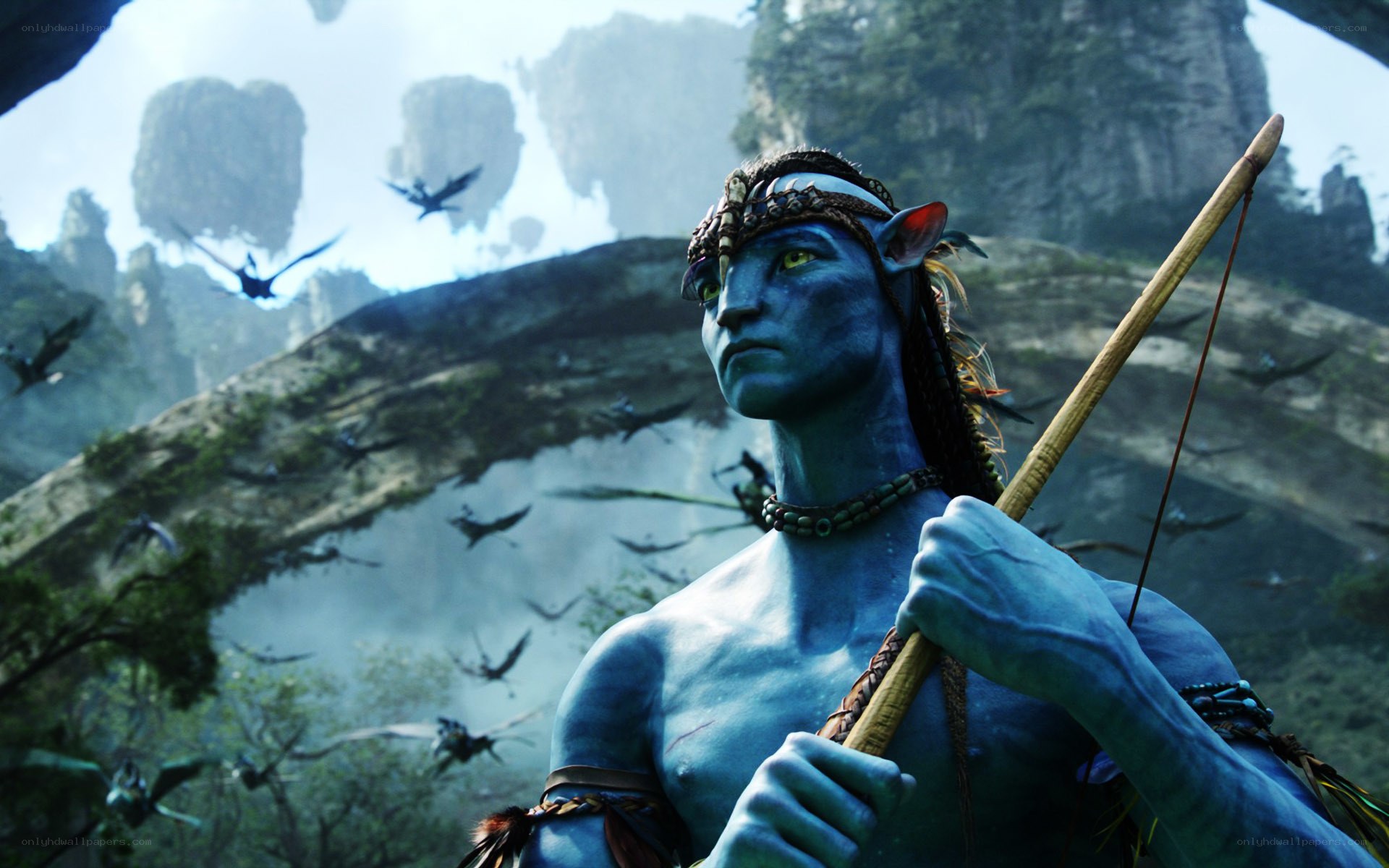 Avatar character in Pandora