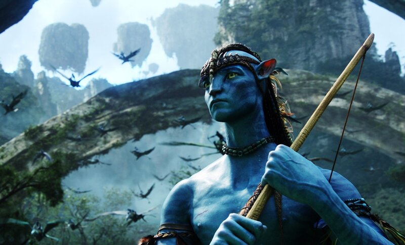 Avatar character in Pandora