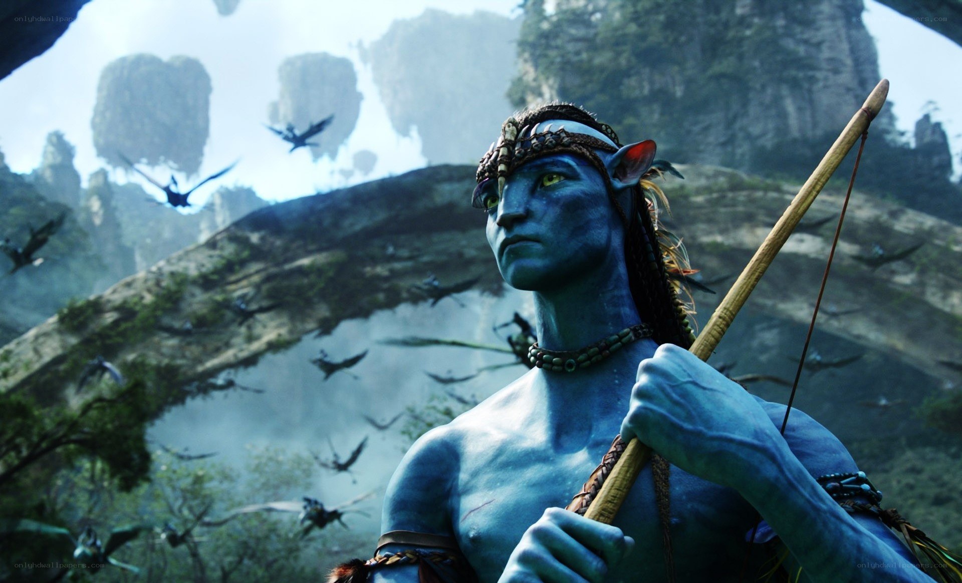 Avatar character in Pandora