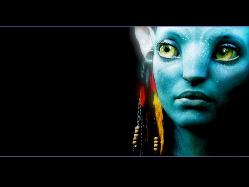 Avatar character portrait
