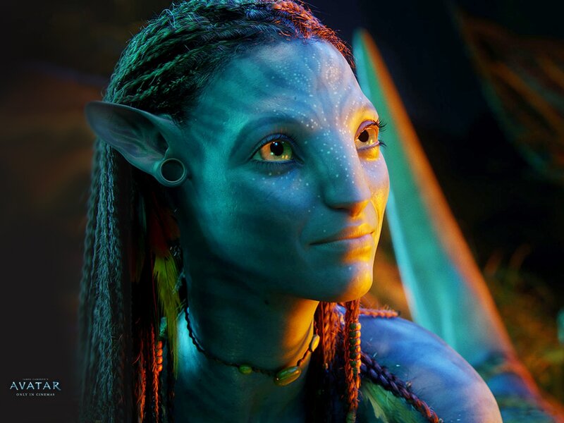 Avatar character portrait
