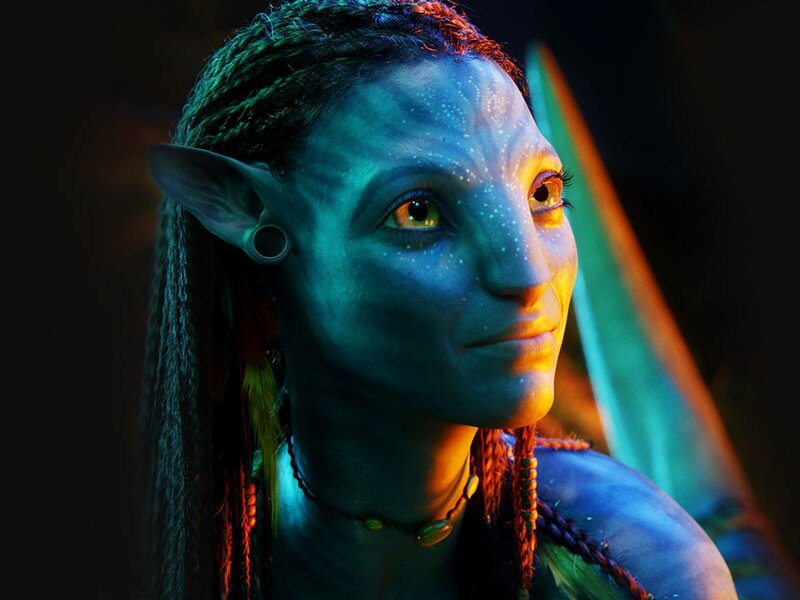 Avatar character portrait