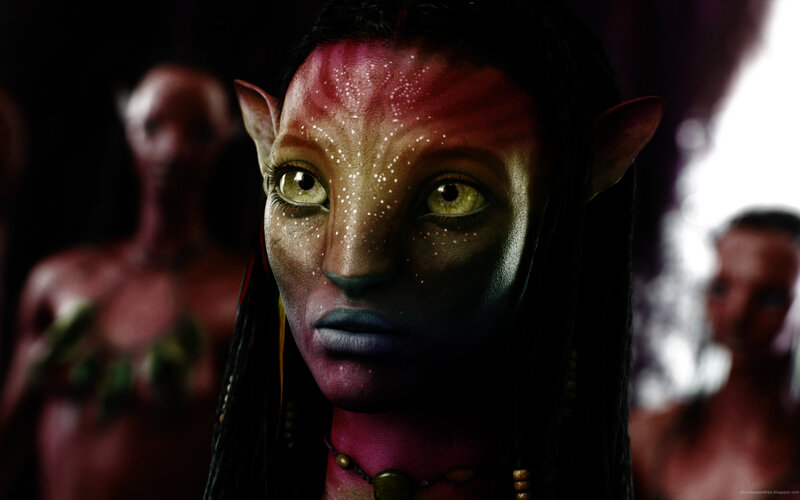 Avatar character portrait