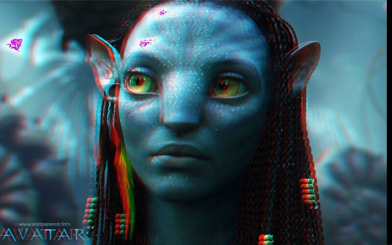Avatar character portrait