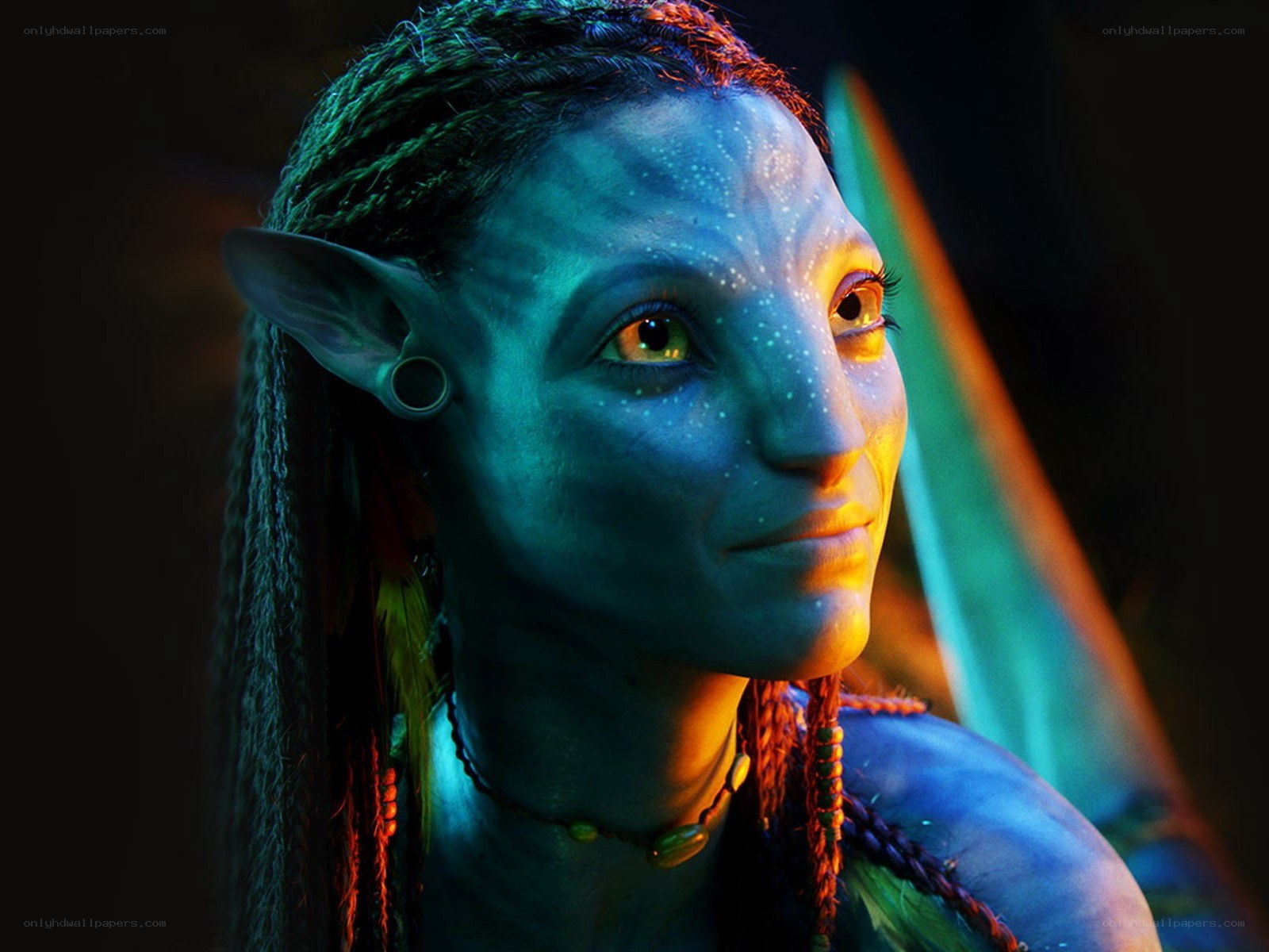 Avatar character portrait
