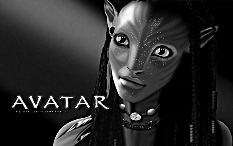 Avatar character portrait