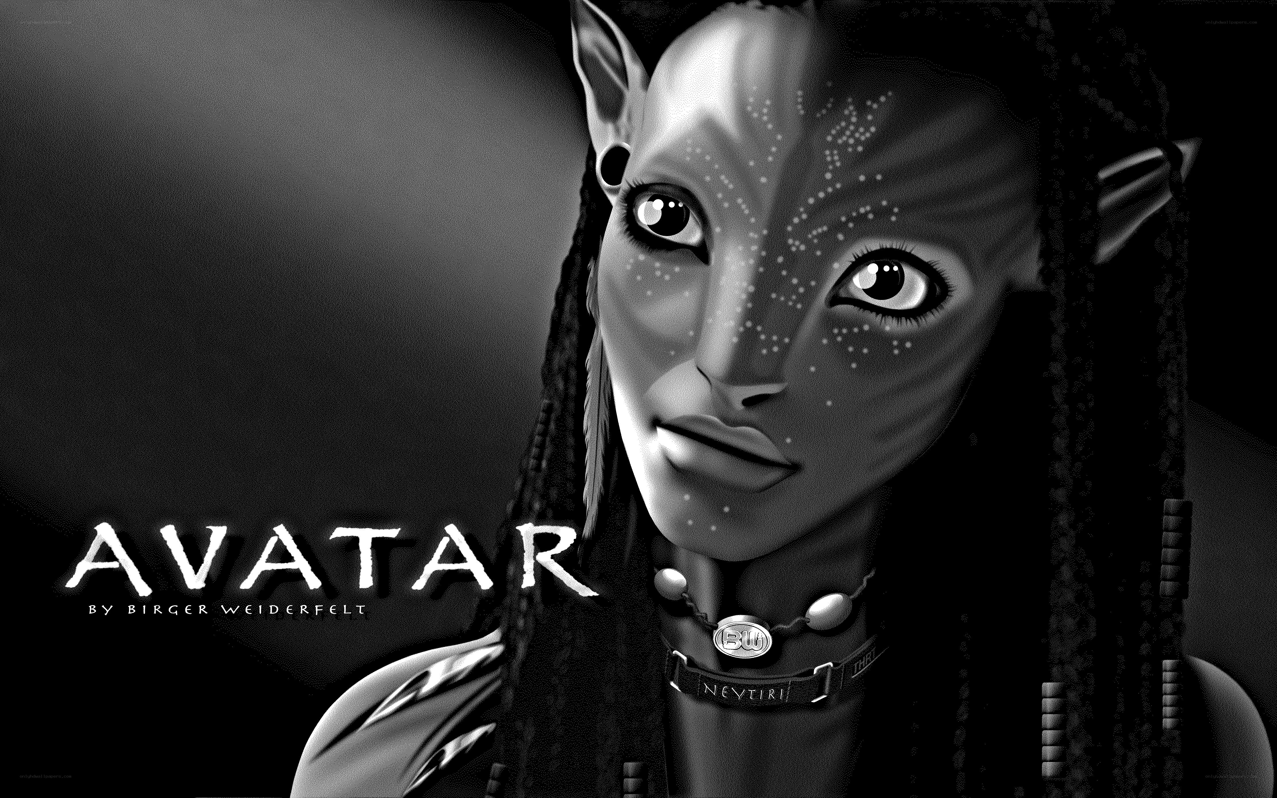 Avatar character portrait