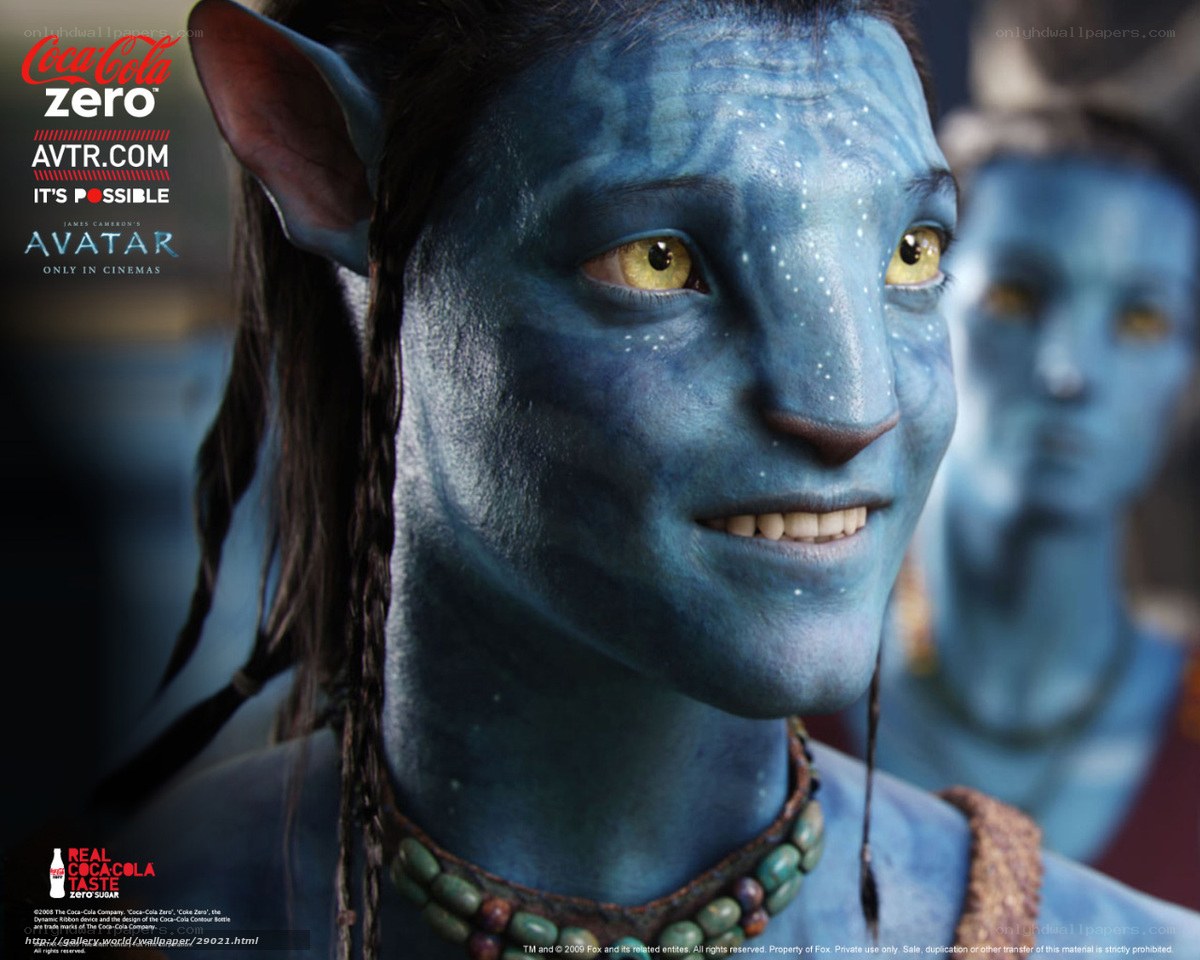 Avatar character portrait