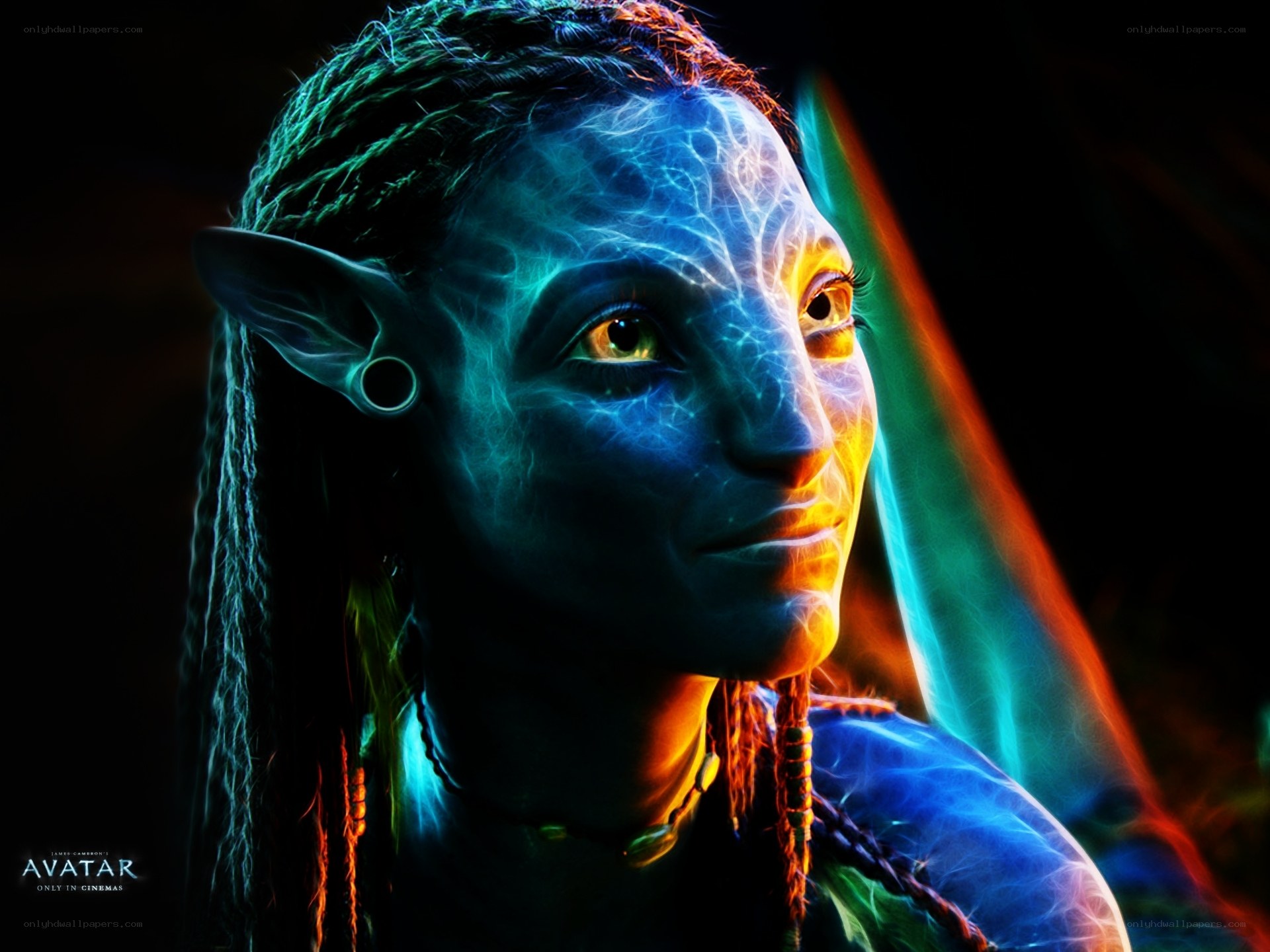 Avatar character portrait