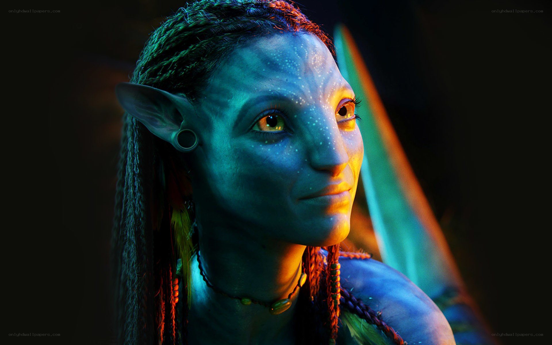 Avatar character portrait