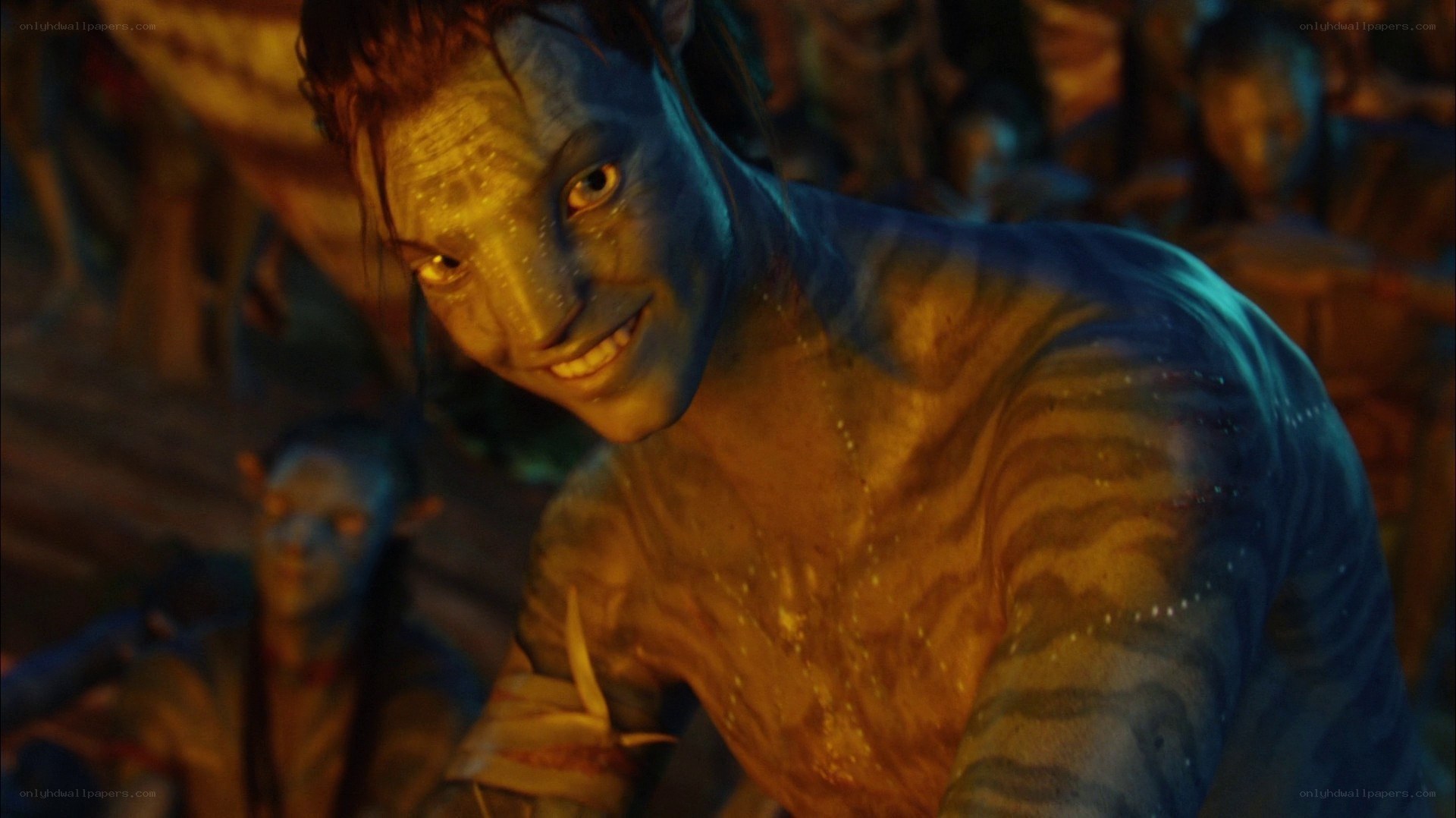 avatar character smiling