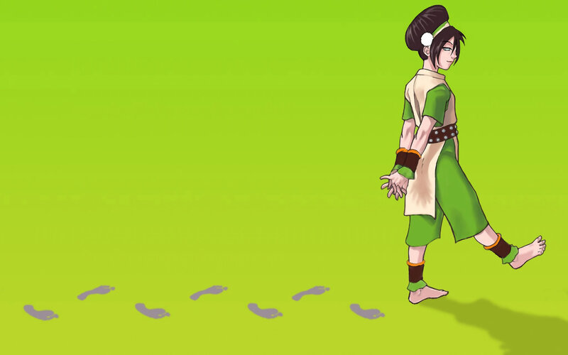 avatar character walking