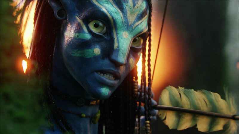 Avatar character with bow