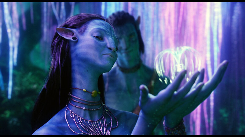 Avatar characters in forest