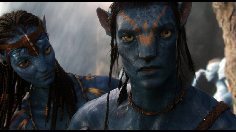 Avatar characters in forest