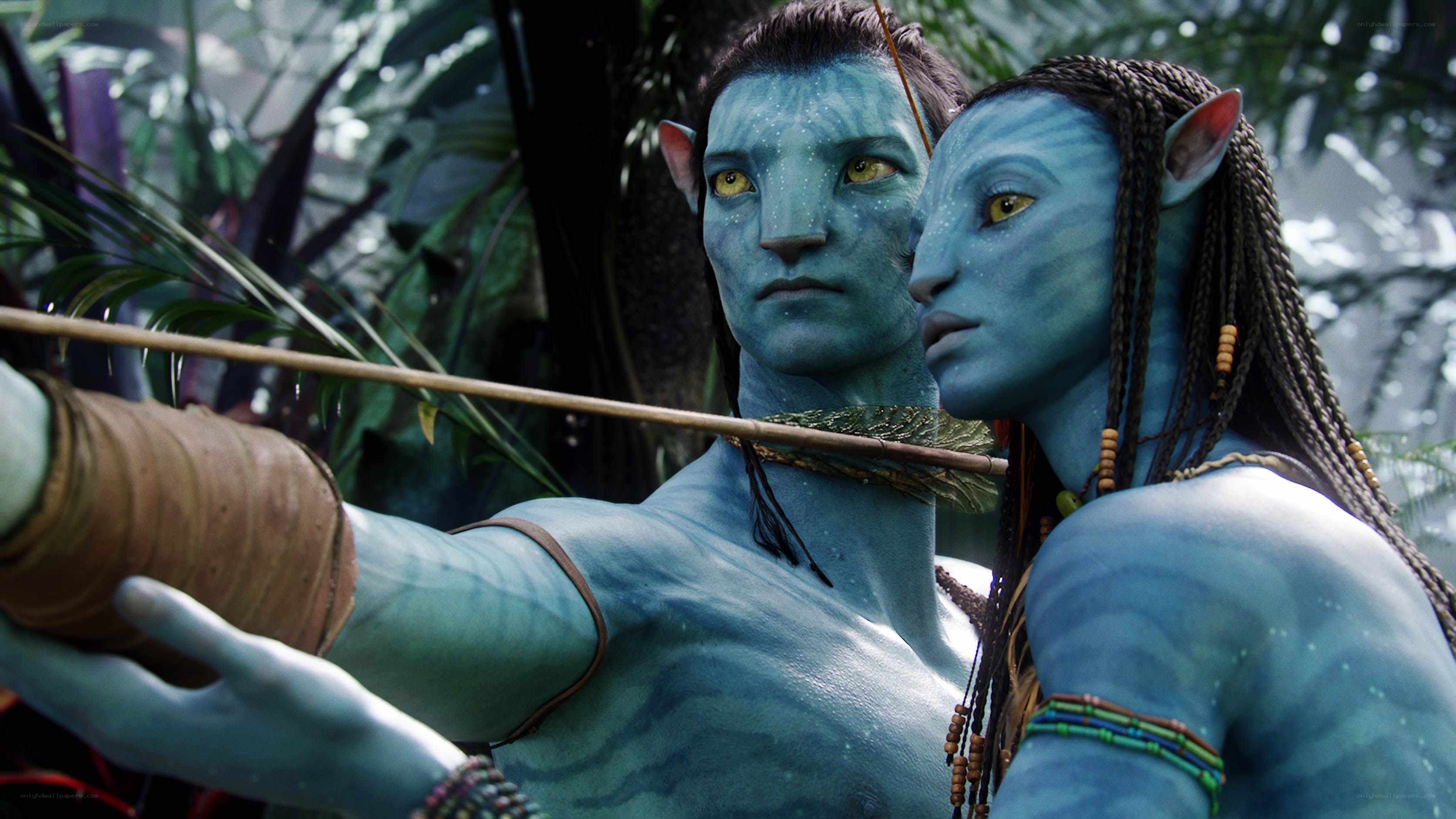 Avatar characters in jungle