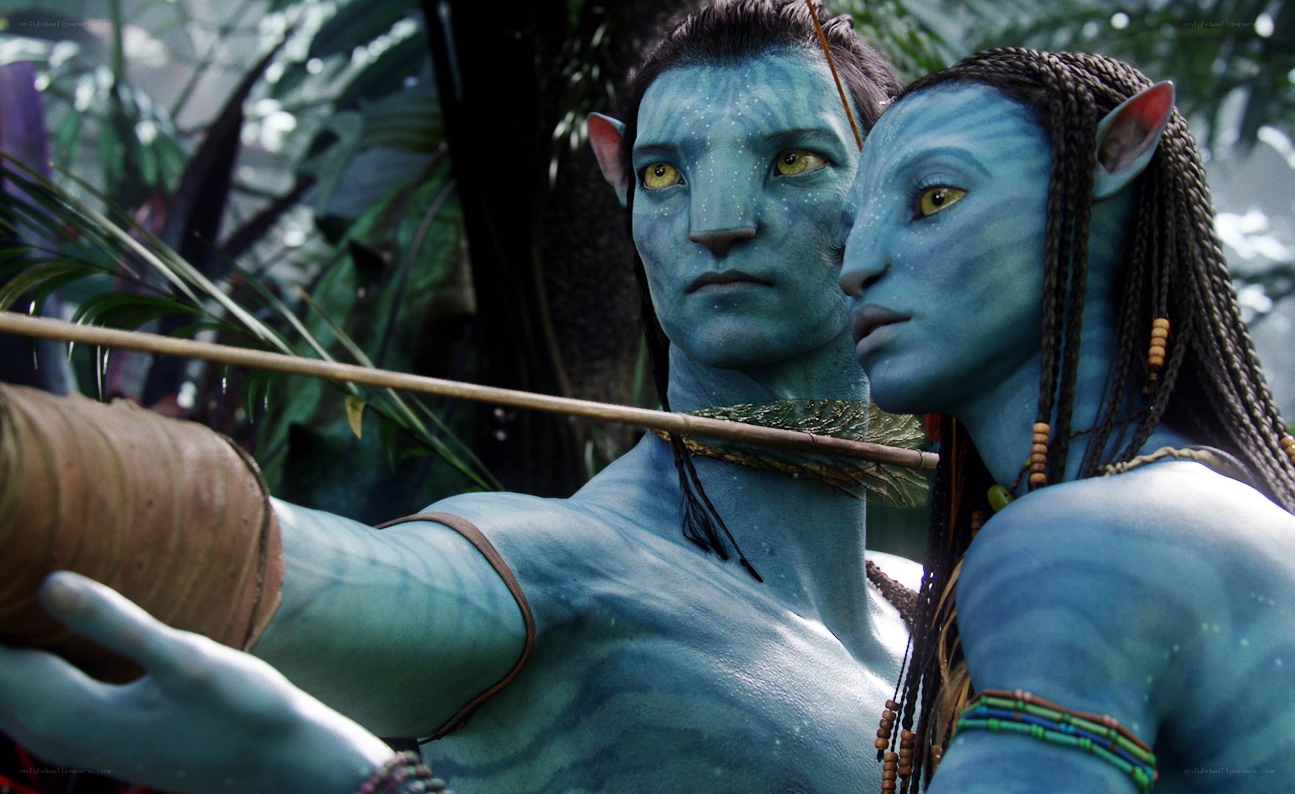 Avatar characters in jungle