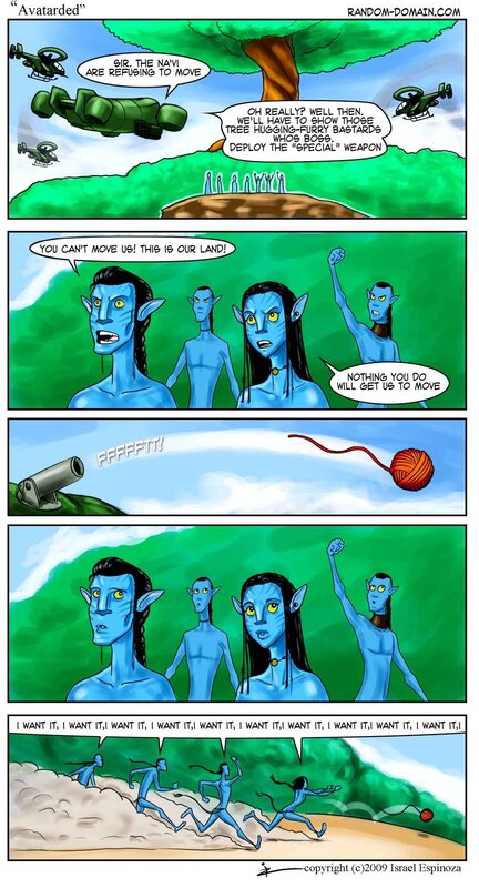 Avatar comic strip