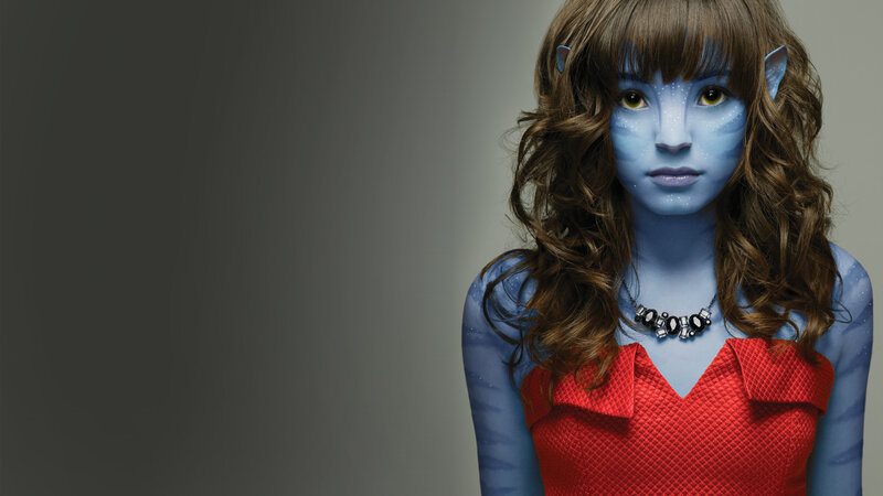 Avatar cosplay portrait