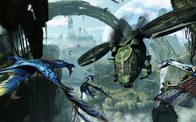 Avatar: Flight over Pandora