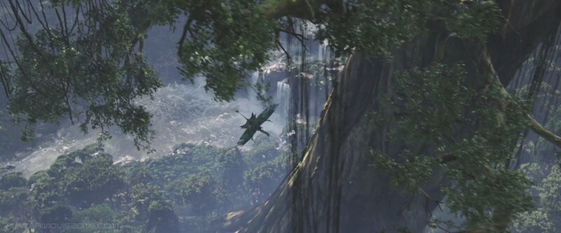 Avatar flying scene