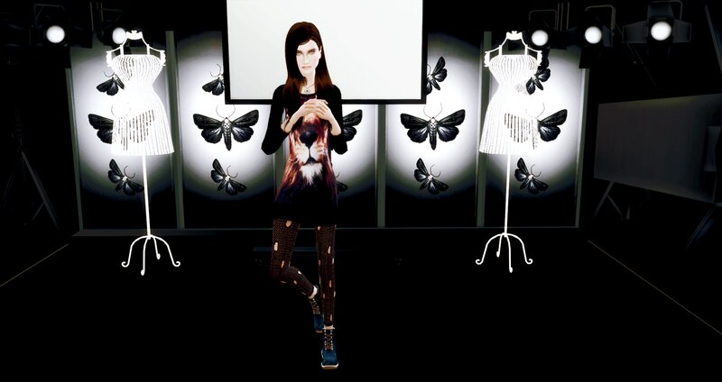 Avatar in Fashion Show