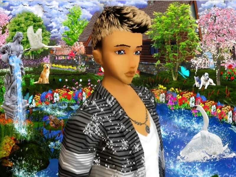 Avatar in Garden