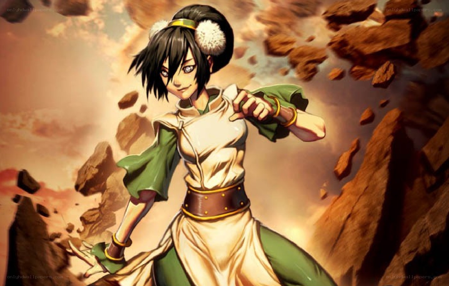 Avatar Korra in action