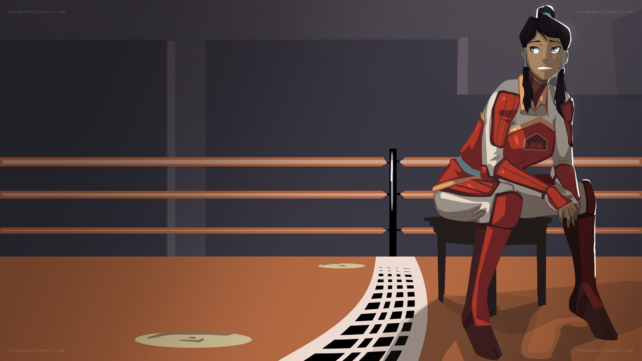 Avatar Korra in the ring