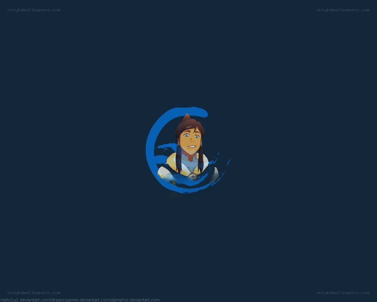 Avatar Korra logo art