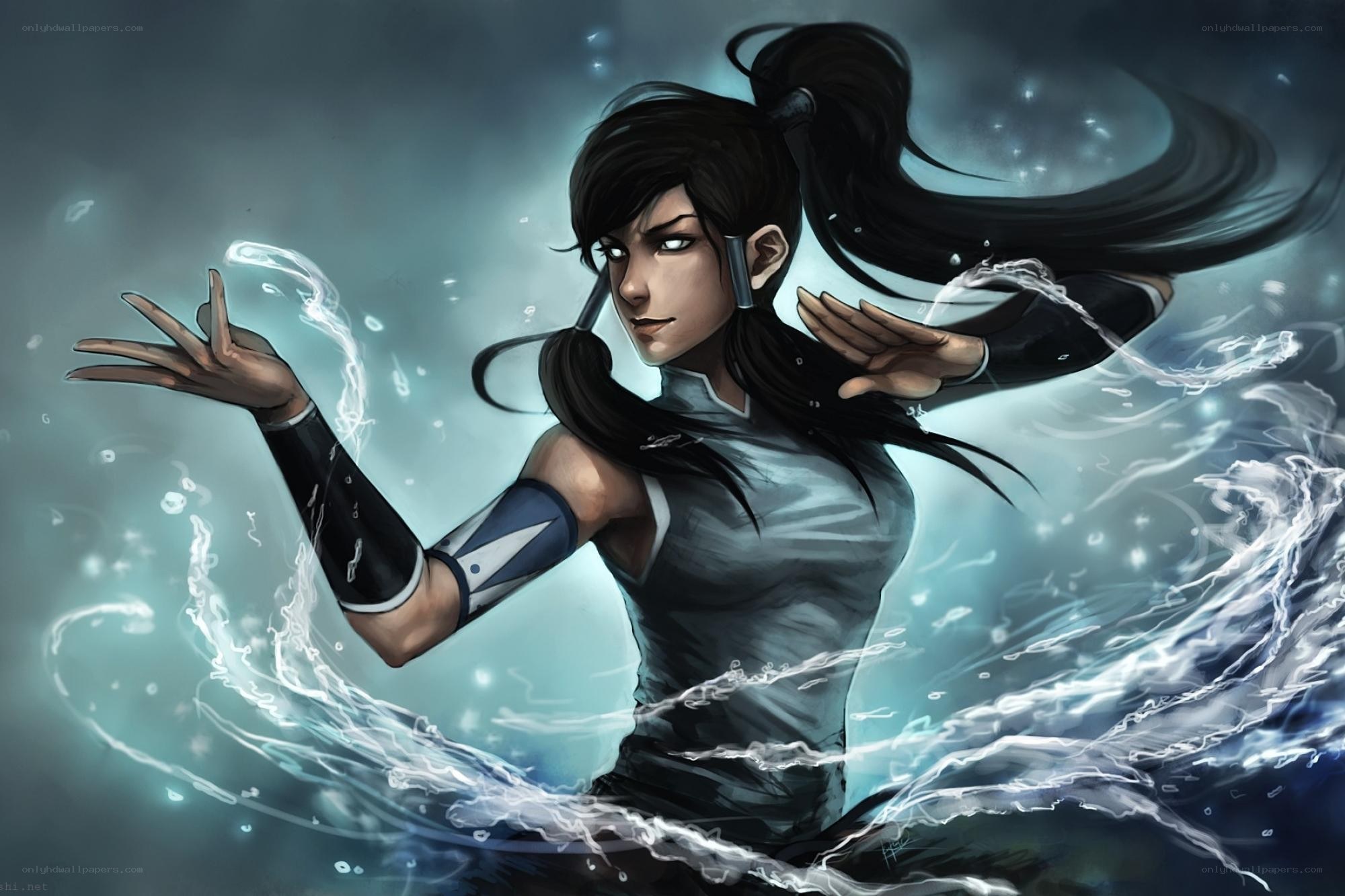 Avatar Korra waterbending