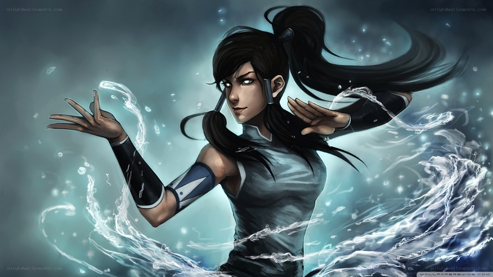 Avatar Korra waterbending