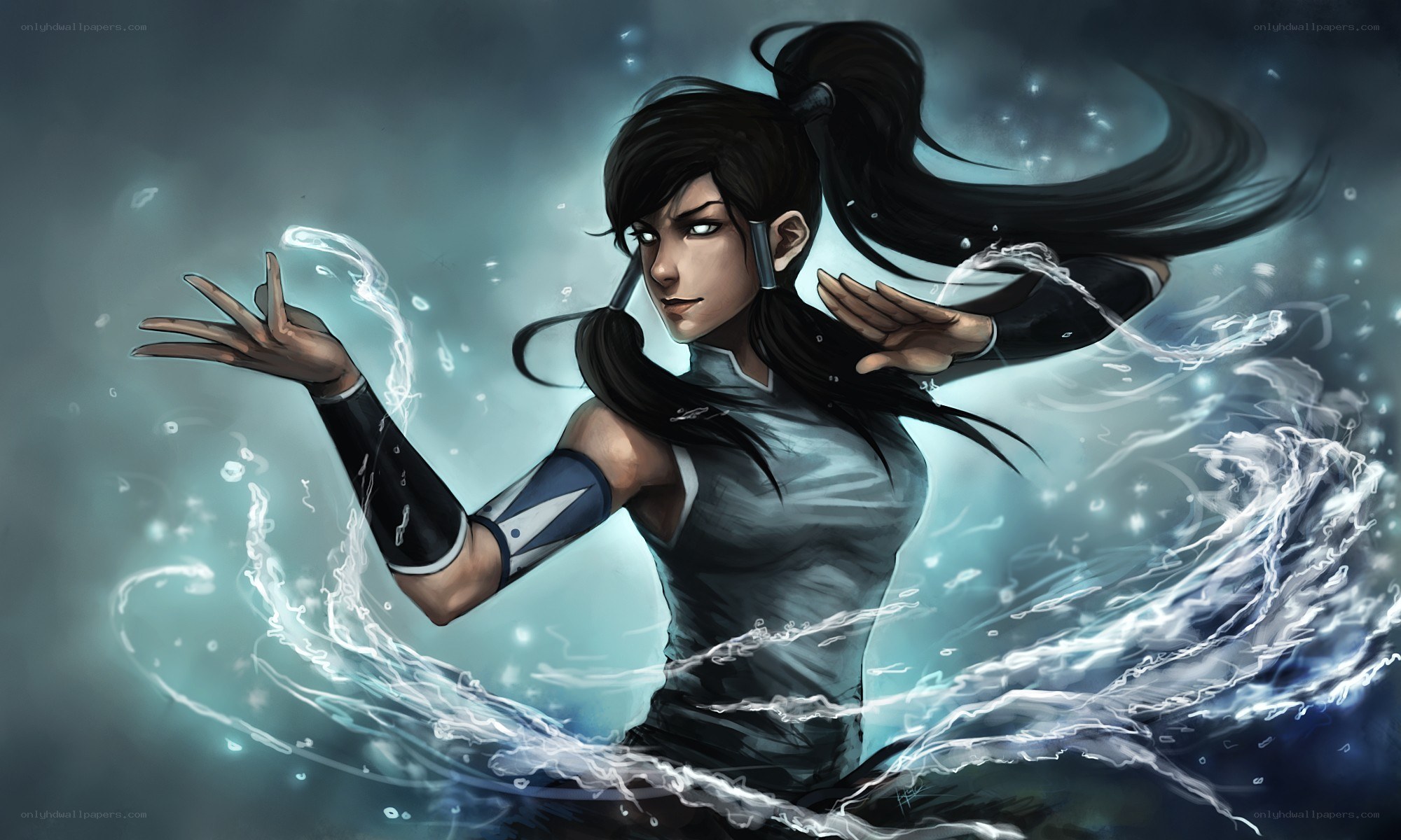 Avatar Korra waterbending