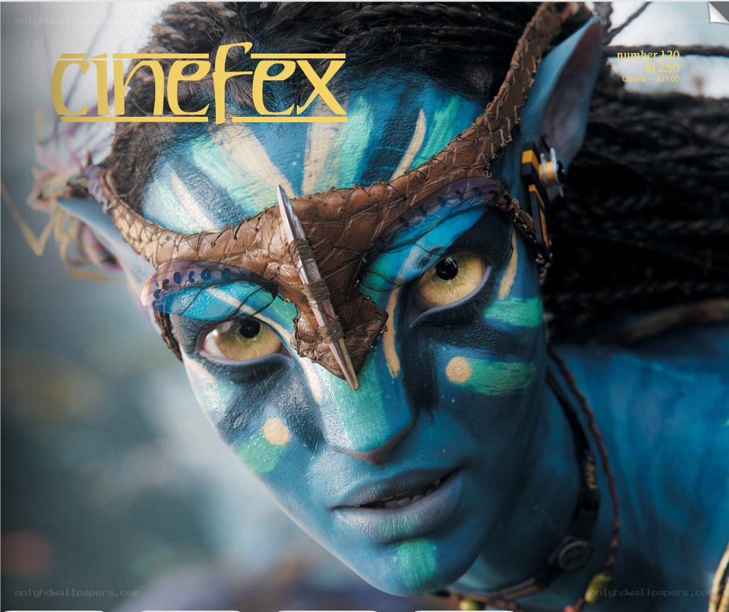 Avatar magazine cover