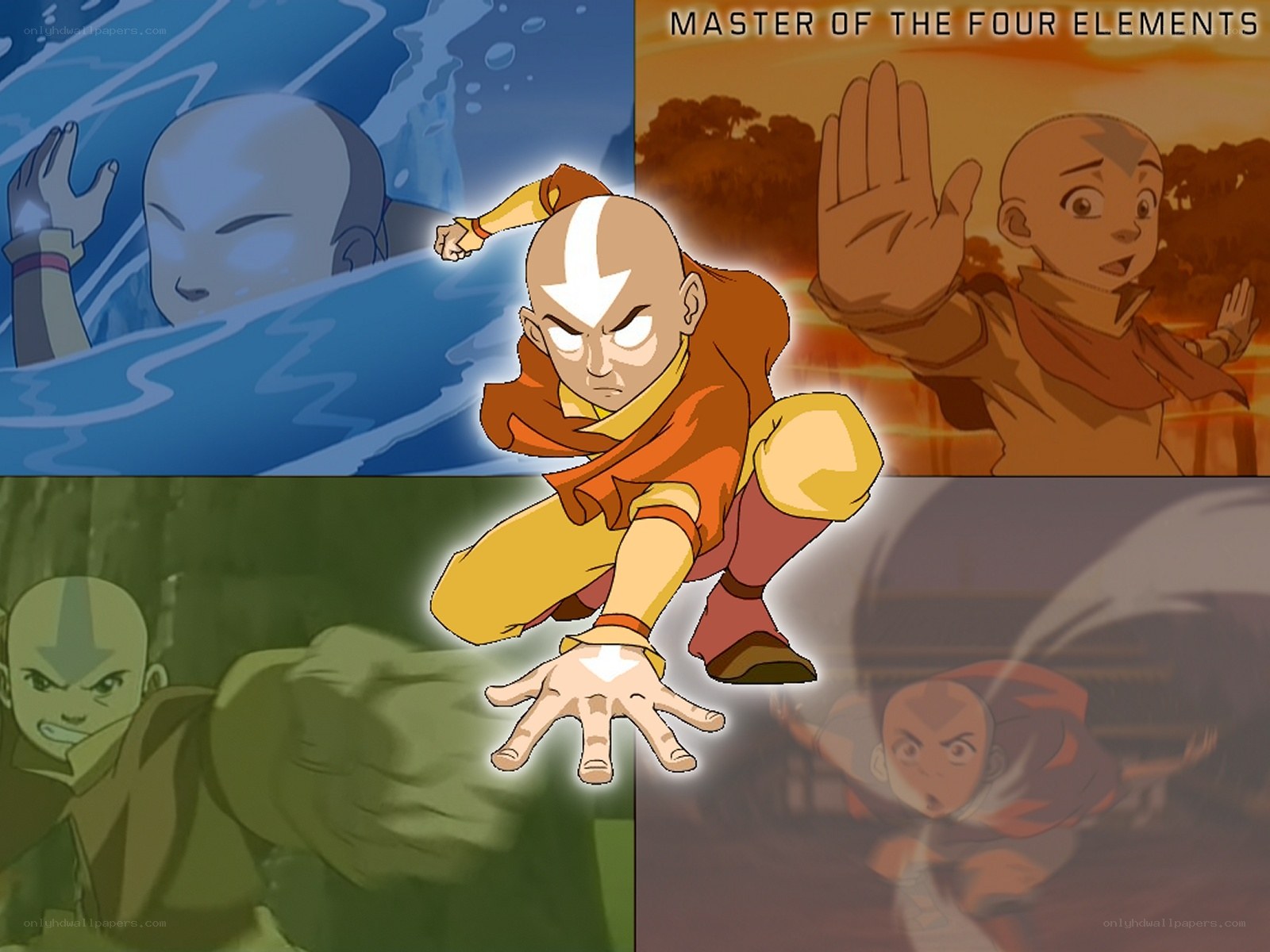 Avatar: Master of the Four Elements